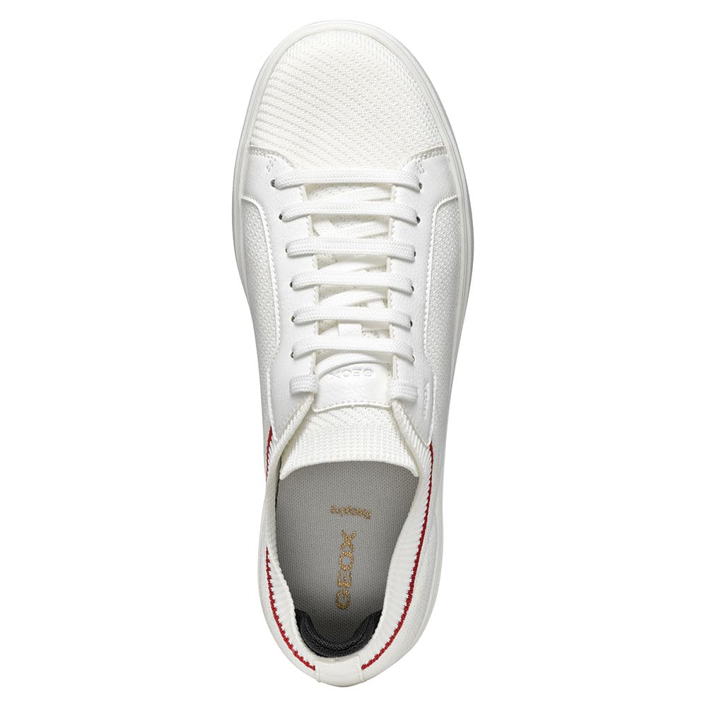 Geox - U BALTMOORE D, Zapatillas Hombre, White,