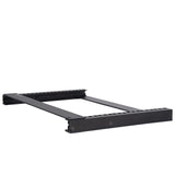 SilverStone SST-RK06U-OF 19 Zoll Desktop-Rack, offener Rahmen - 6U