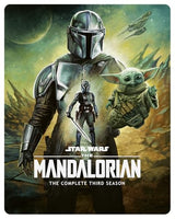 Star Wars Mandalorian Season 3 4K UHD + Blu ray Steelbook (Disney+ Original) (includes artcards) [Blu-ray] [Region Free]