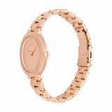 Armani Exchange Reloj Analógico para Mujeres de Cuarzo con Correa en Acero Inoxidable AX5177