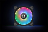 Thermaltake Riing Duo 14 RGB Radiator Fan 3 Pack Dual Riing/Paquete de 3 Ventiladores para PC