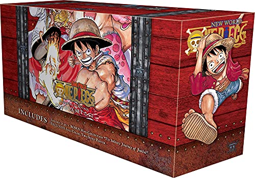 One Piece Box Set 4: Dressrosa to Reverie: Volumes 71-90: Volumes 71-90 with Premium: Volume 4 (ONE PIECE GN BOX SET)