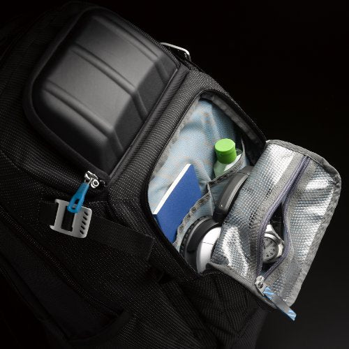 Thule TCBP217 - Mochila para Ordenador Ordenador portátil de 17" (Capacidad de 32 litros, Compartimento SafeZone), Negro