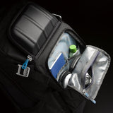 Thule TCBP217 - Mochila para Ordenador Ordenador portátil de 17" (Capacidad de 32 litros, Compartimento SafeZone), Negro