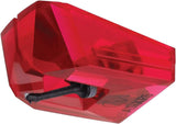 Audio-Technica ATN-XP5 Aguja de recambio para cápsula AT-XP5 Rojo