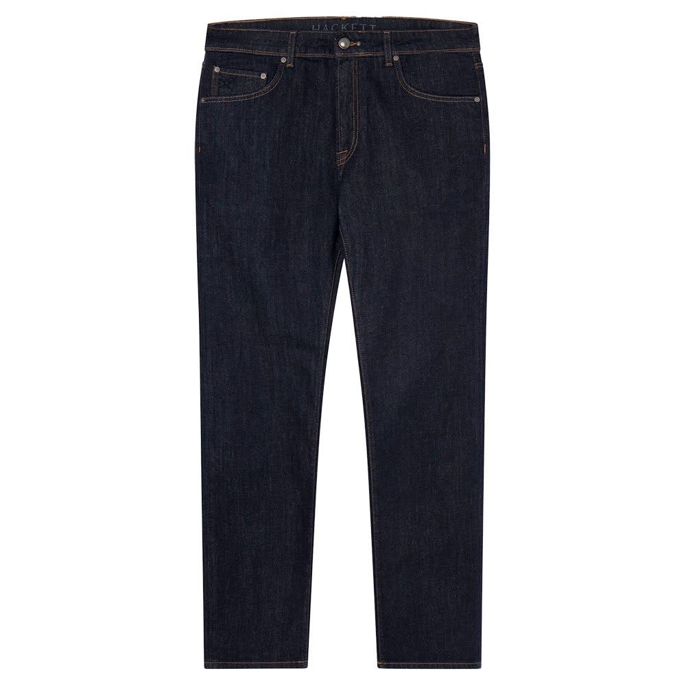 Hackett London Rinse Wash Cl Jeans, Azul (Denim Blue), 33W/28L para Hombre