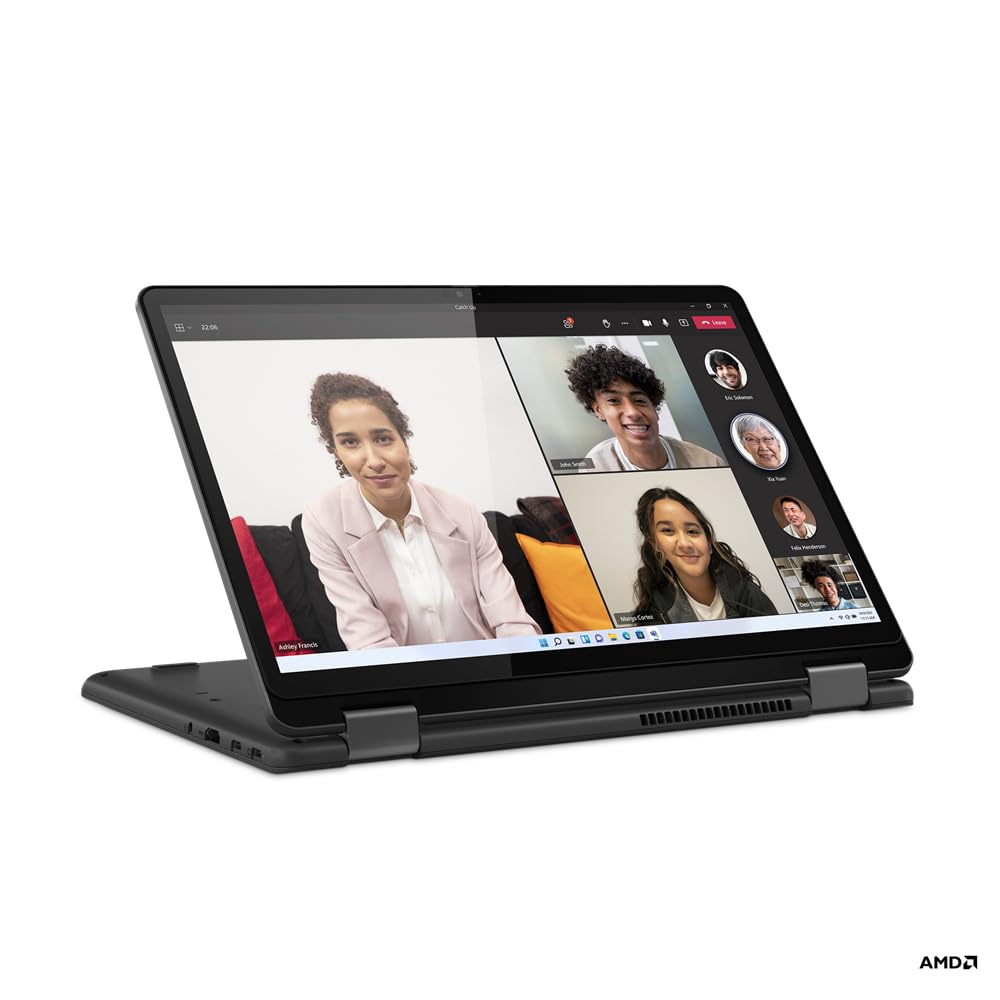 Lenovo 13w Yoga Hybride (2-en-1) 33,8 cm (13.3") Écran Tactile WUXGA AMD Ryzen™ 5 7530U 16 Go DDR4-SDRAM 512 Go SSD