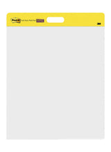 Post-it Super Sticky Bloc De Pared 566, Blanco, 58.4 cm x 50.8 cm, 20 Hojas/Bloc, 2 Blocs/Paquete, 100% PEFC, SGSCH-PEFC-COC-110078