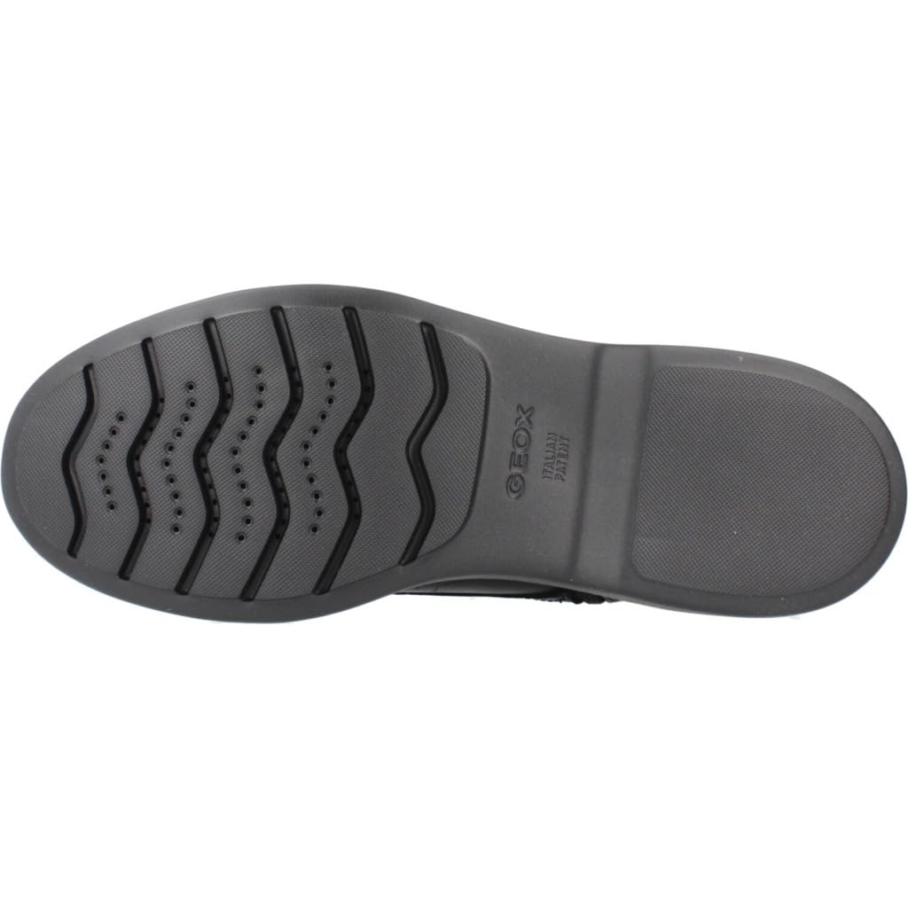 Geox U Ottavio, Botas Hombre, Negro, 44 EU