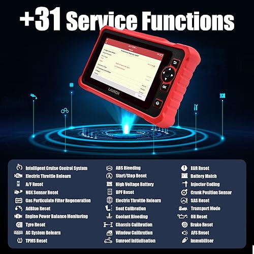 LAUNCH Escáner CRP359 OBDII para Todos los Sistemas, Lector de código OBD2 Completo, codificación ECU, Compatible con protocolo Can-FD DOIP, SGW para vehículos FCA, actualización WiFi 2 años de