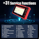 LAUNCH Escáner CRP359 OBDII para Todos los Sistemas, Lector de código OBD2 Completo, codificación ECU, Compatible con protocolo Can-FD DOIP, SGW para vehículos FCA, actualización WiFi 2 años de