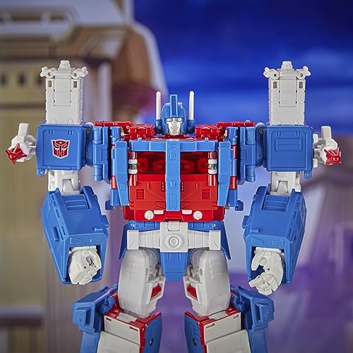 Transformers Toys Studio Series Commander Class 86-21 Ultra Magnus to Batalla por Cybertron (24 cm)