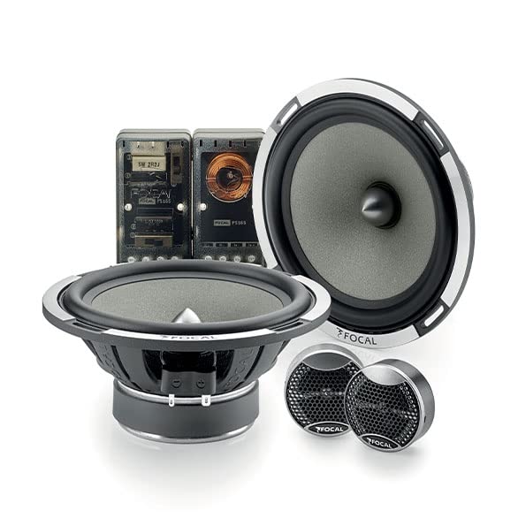 Focal Kit Independiente de 2 vías – Altavoz de 16,5 cm (61/2")