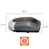 Boxer Abridor de Puerta de Garaje, Gris Acero, L