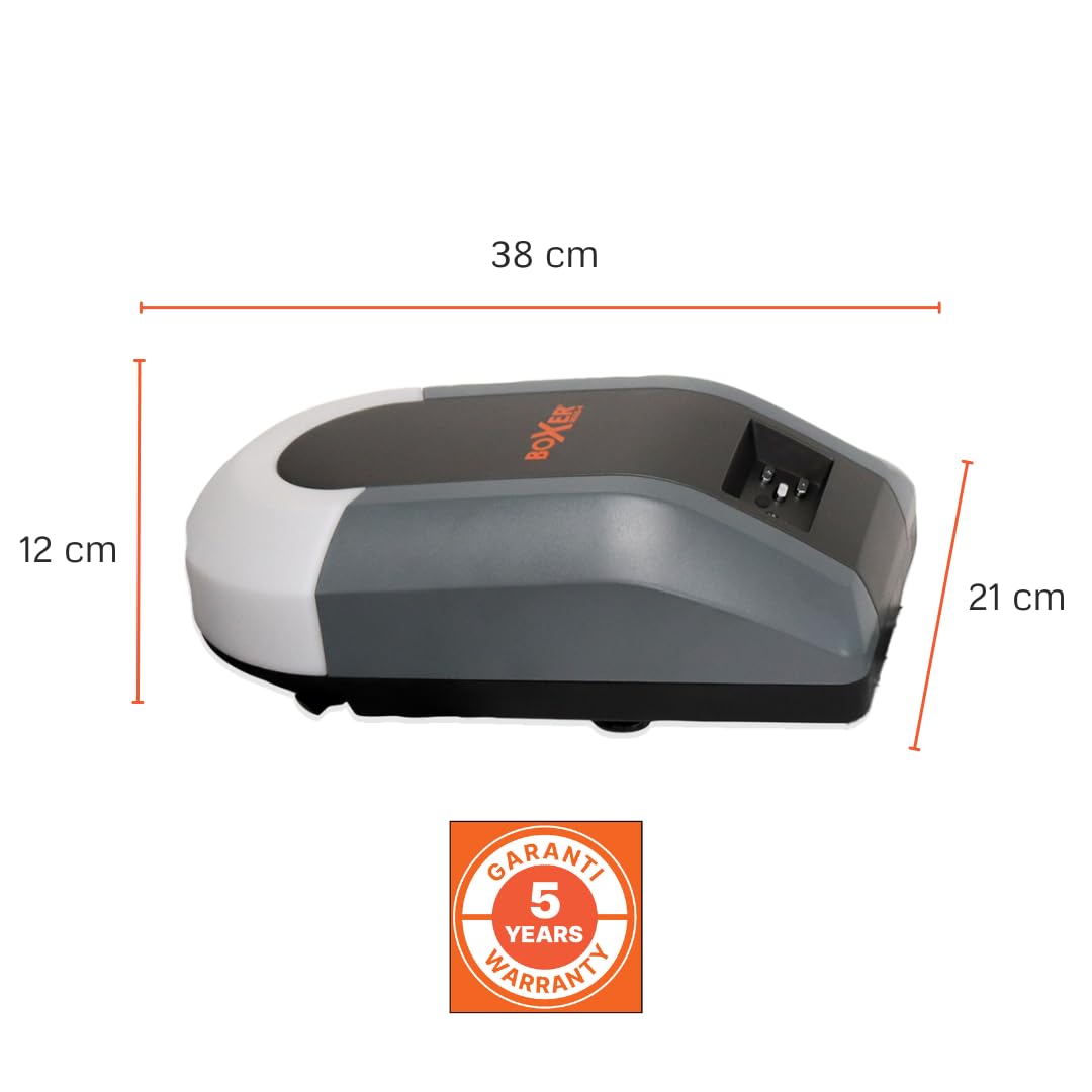 Boxer Abrepuertas de Garaje, Acero, L