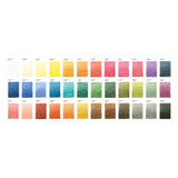 Faber-Castell 112136 - Estuche de metal con 36 ecolápices Pitt pastel, multicolor