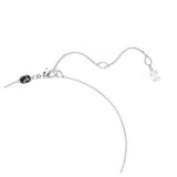 Swarovski Colgante Hyperbola, Tallas mixtas, Blanco, Combinación de acabados metálicos