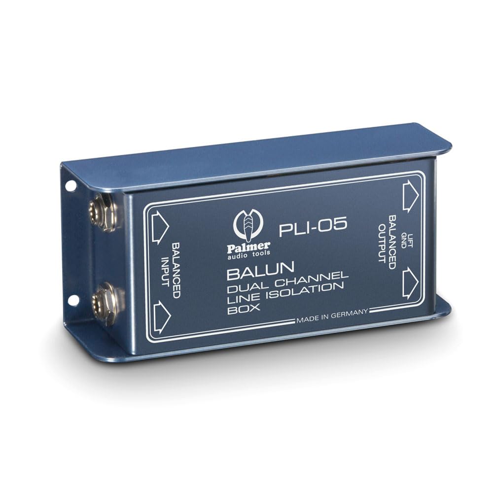 PLI 05 Balun Line Isolation Box
