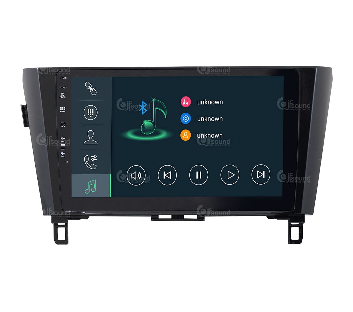 Autorradio de Ajuste Personalizado para Nissan Android GPS Bluetooth WiFi Dab USB Pantalla táctil Full HD 10" procesador de 8 núcleos y comandos de Voz
