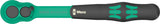 Wera 05005530001 8100 SB 12 Juego de carraca Zyklop Comfort, palanca de conmutación, con arrastre de 3/8", métrico, 16 piezas