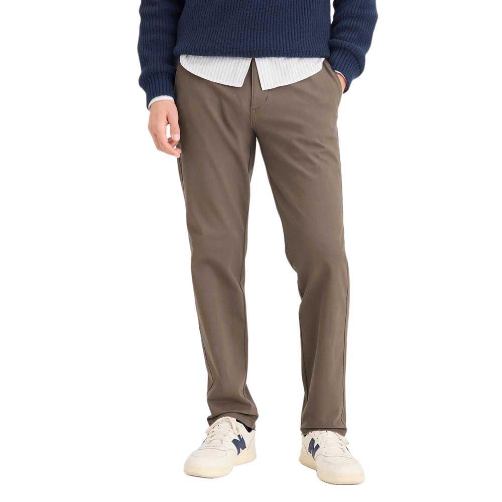 Dockers Ultimate 360 Chino Slim Pantalones, marrón, 32W / 30L Hombres
