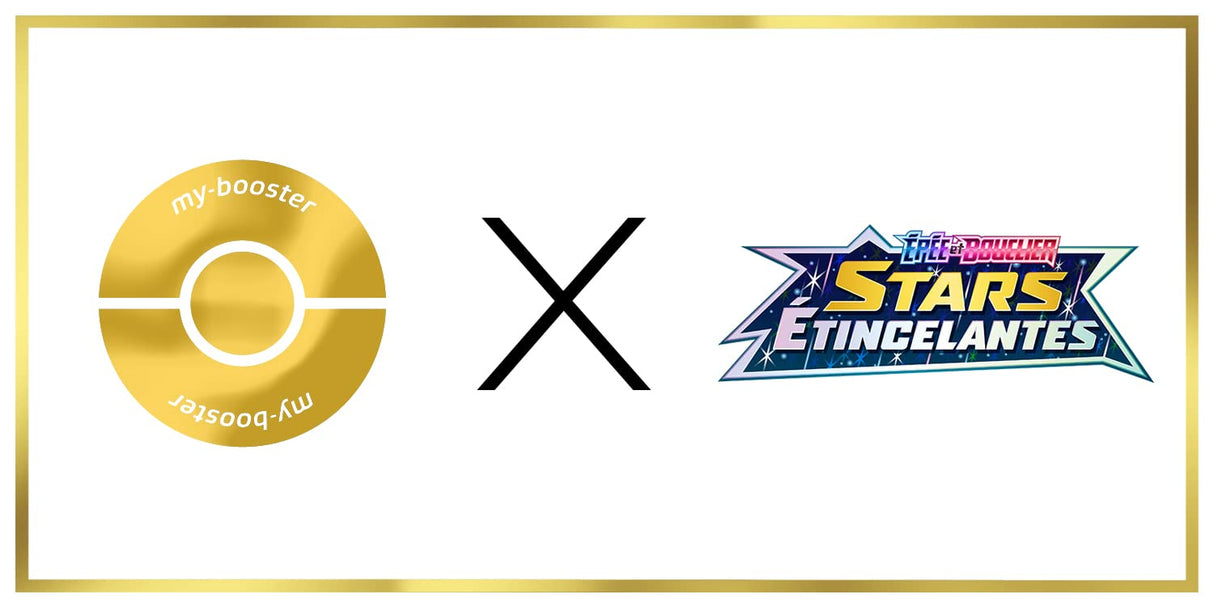 Arceus VSTAR (Arceus VASTRO) 184/172 Oro Secreta - Ultraboost X Epée et Bouclier 9 - Stars Étincelantes - Box de 10 Cartas Pokémon Francés