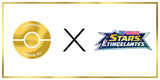 Arceus VSTAR (Arceus VASTRO) 184/172 Oro Secreta - Ultraboost X Epée et Bouclier 9 - Stars Étincelantes - Box de 10 Cartas Pokémon Francés