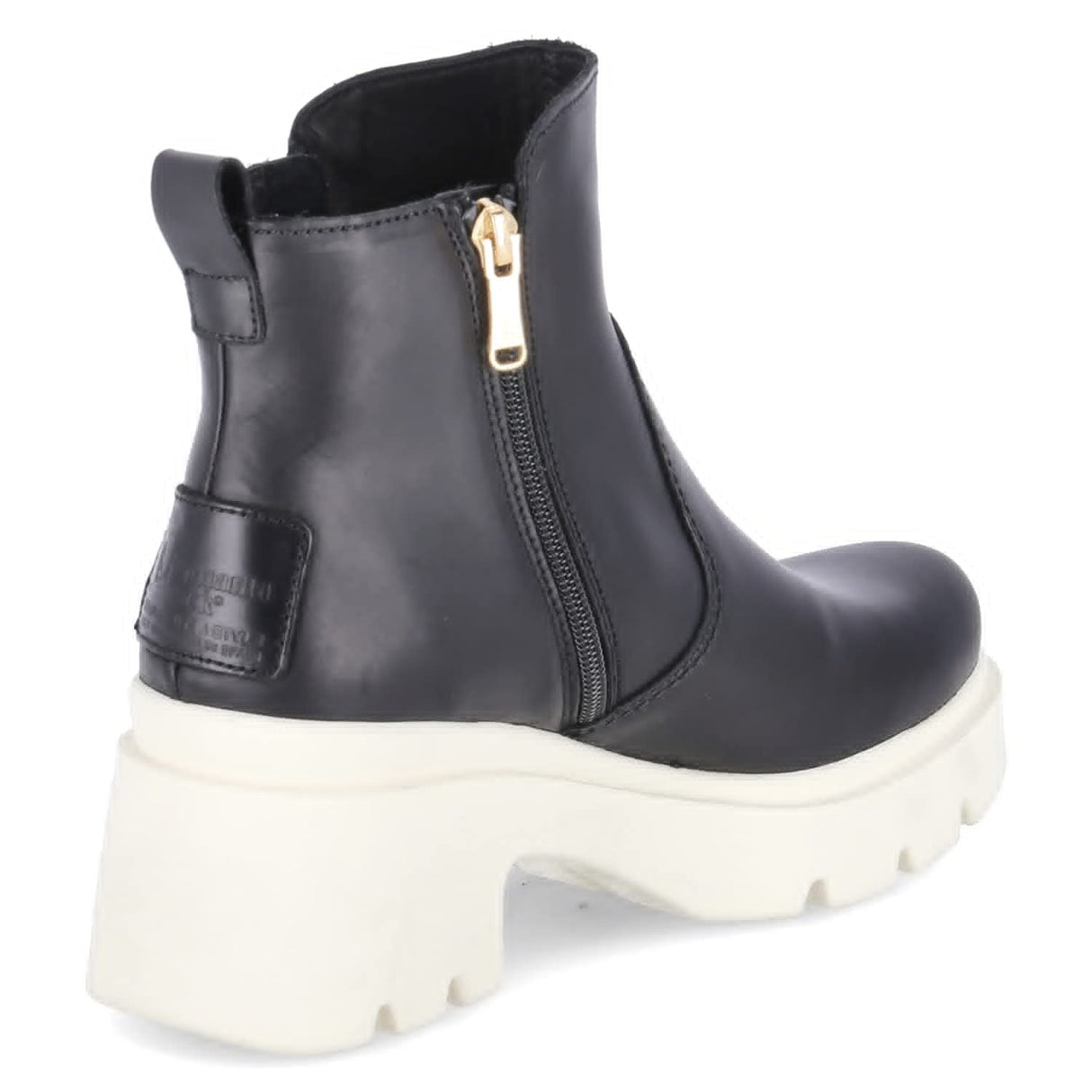 Panama Jack Phuket, Bota de Tobillo Mujer, Negro, 38 EU