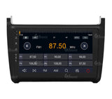 Autorradio de Ajuste Personalizado para Volkswagen Polo Android GPS Bluetooth WiFi Dab USB Pantalla táctil Full HD 9" procesador de 8 núcleos y comandos de Voz