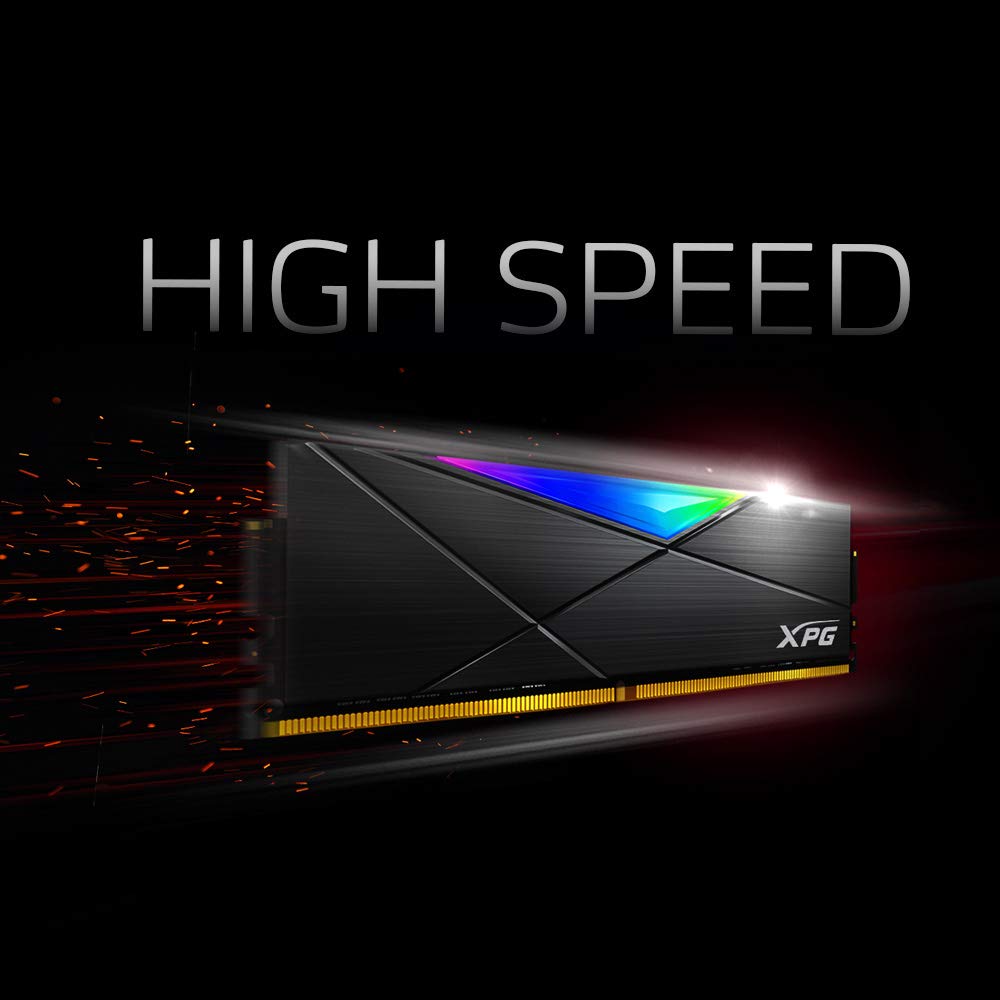 Módulo de memoria SPECTRIX D55 DDR4 RGB 3600 MHz 32GB (2x16GB), dual package , High Performance