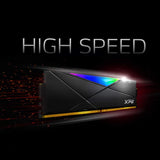 Módulo de memoria SPECTRIX D55 DDR4 RGB 3600 MHz 32GB (2x16GB), dual package , High Performance