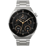 HUAWEI Watch GT 3 Pro 46 mm Relojes Inteligentes con ECG para Hombre, Elite, Seguimiento de Salud Continuo, GPS, hasta 14 días de autonomía, Carga inalámbrica, 100Plus Modos Deportivos, iOS/Android