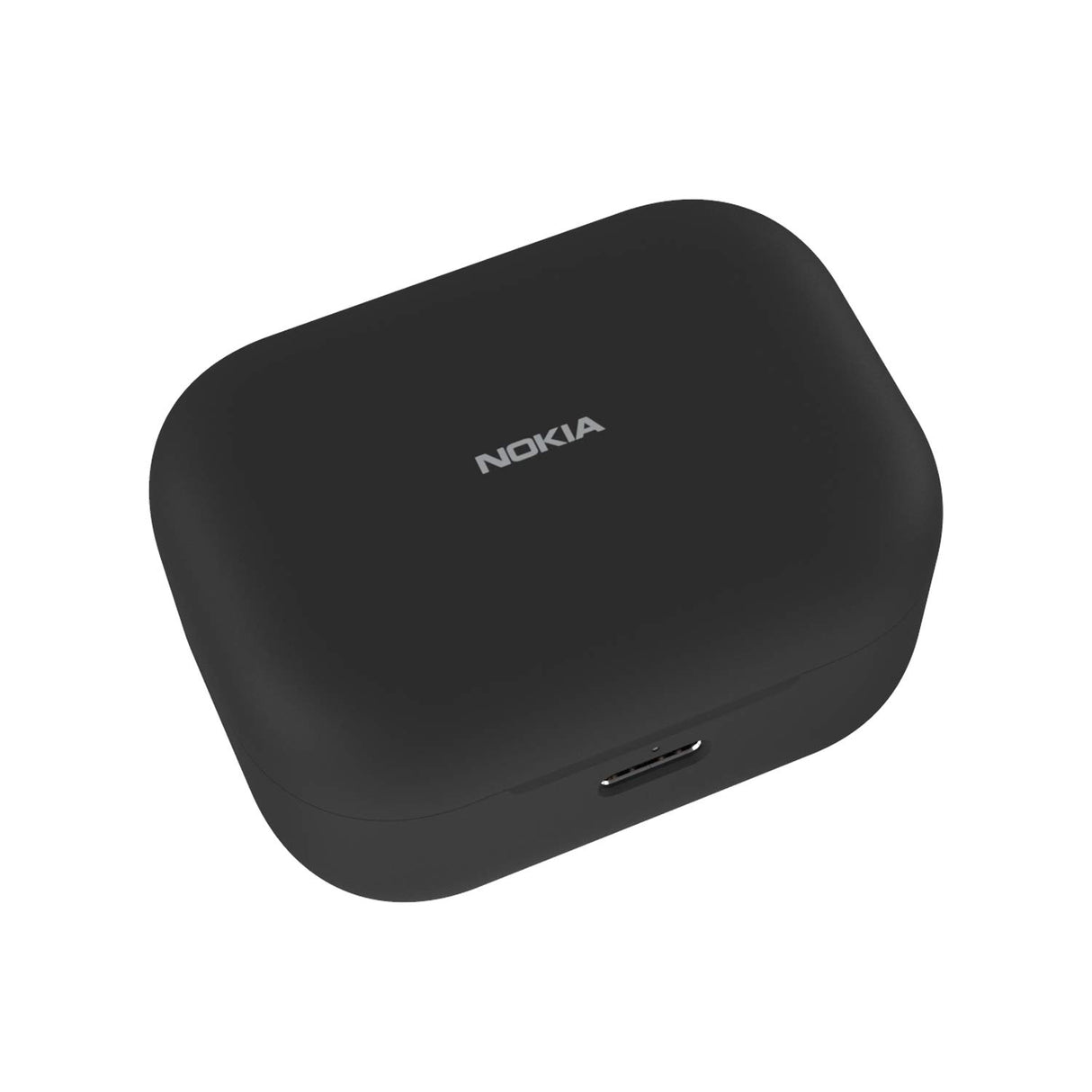 Nokia Essential True Wireless - Auriculares y Estuche portátil de Carga (IPX5 de Resistencia al Agua, reducción del Ruido, micrófono Dual y Modo Ambiente) Negro