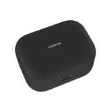 Nokia Essential True Wireless - Auriculares y Estuche portátil de Carga (IPX5 de Resistencia al Agua, reducción del Ruido, micrófono Dual y Modo Ambiente) Negro