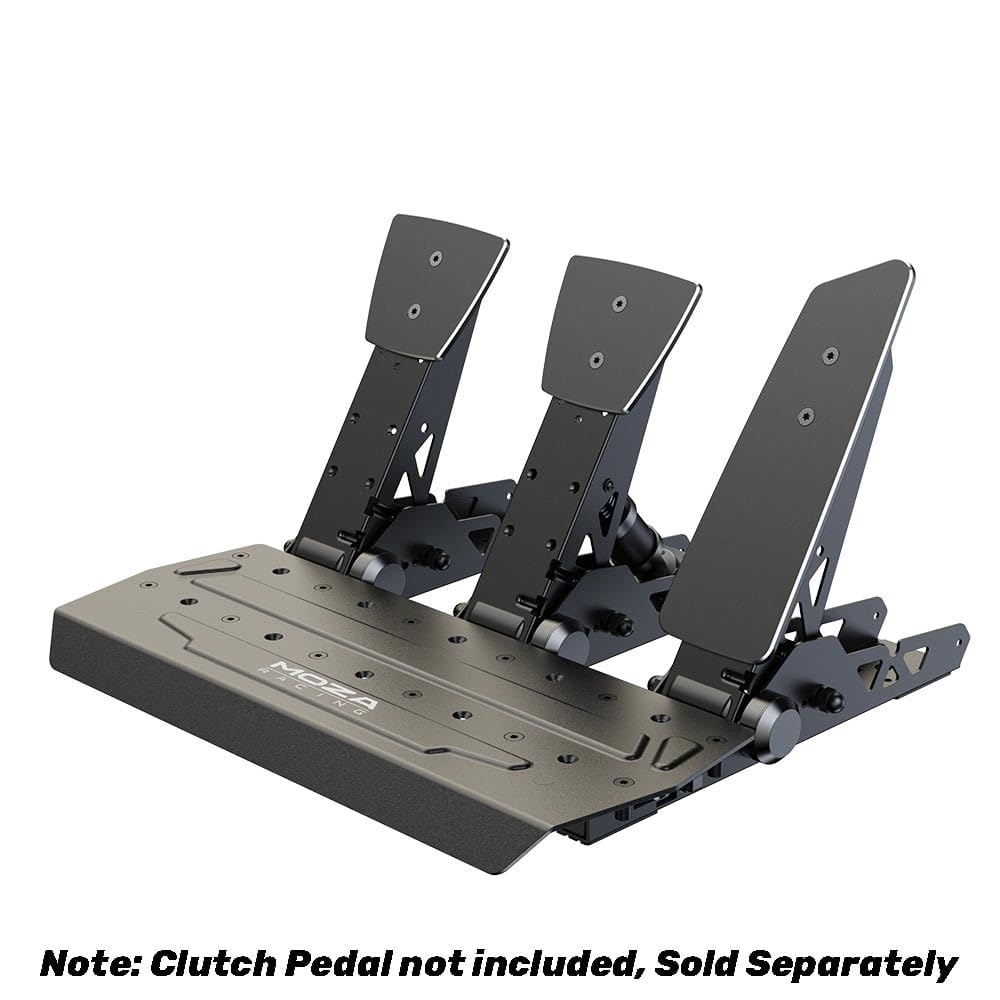MOZA SR-P - Pedal de celda de Carga