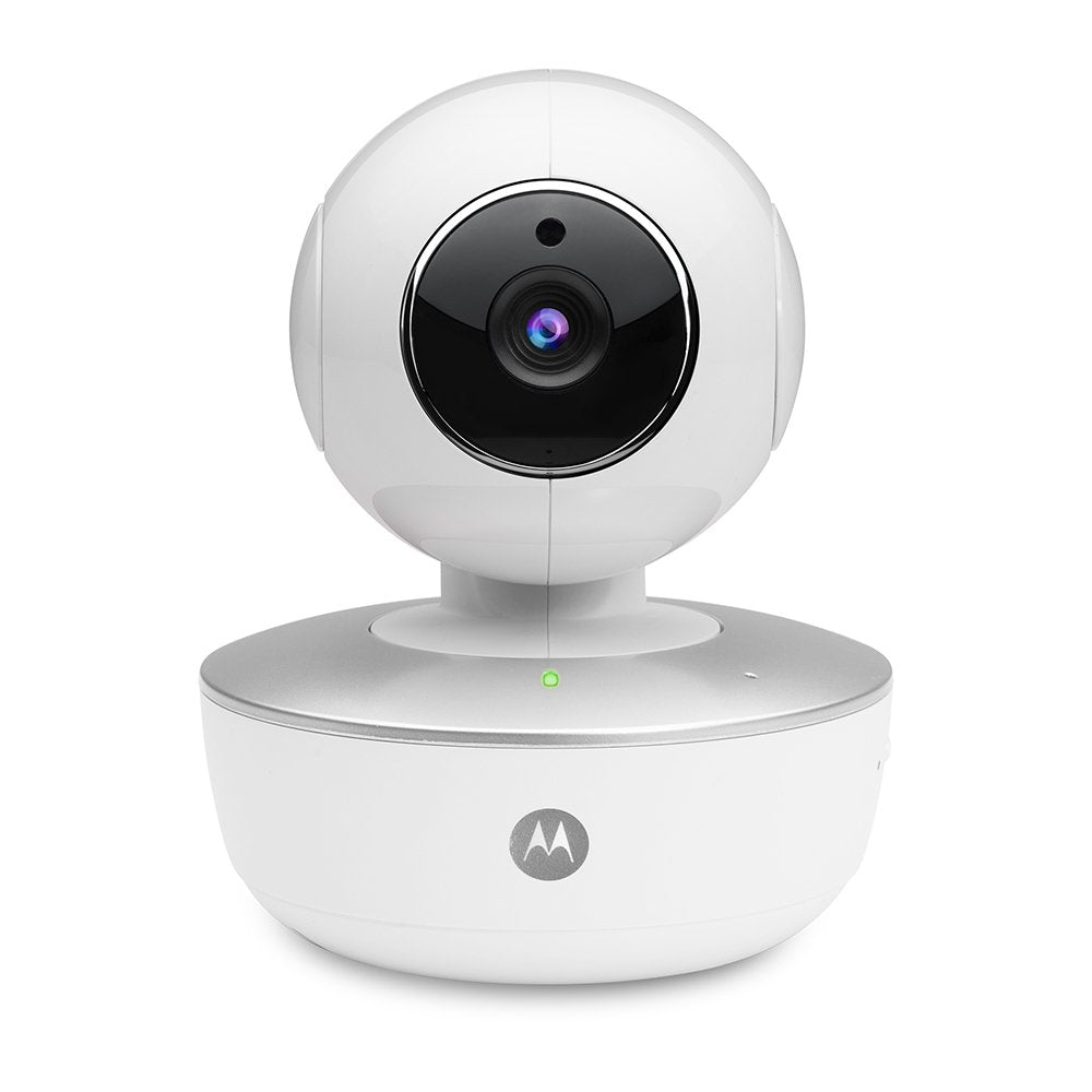 Motorola Focus 88 - Cámara de Seguridad inalámbrico interior HD720p - Vigilancia WIFI a Través de un Smartphone, Tableta o Portátil - Blanco
