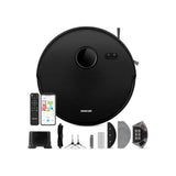 SENCOR SRV 9020BK Robot Aspirador y Fregador, Navegación LiDAR, 3000 Pa, 130 min Autonomía, 40W