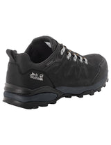 Jack Wolfskin Refugio Texapore Low M, Zapatillas, Hombre, Phantom Burly Yellow Xt Cuchillo, 47.5 EU
