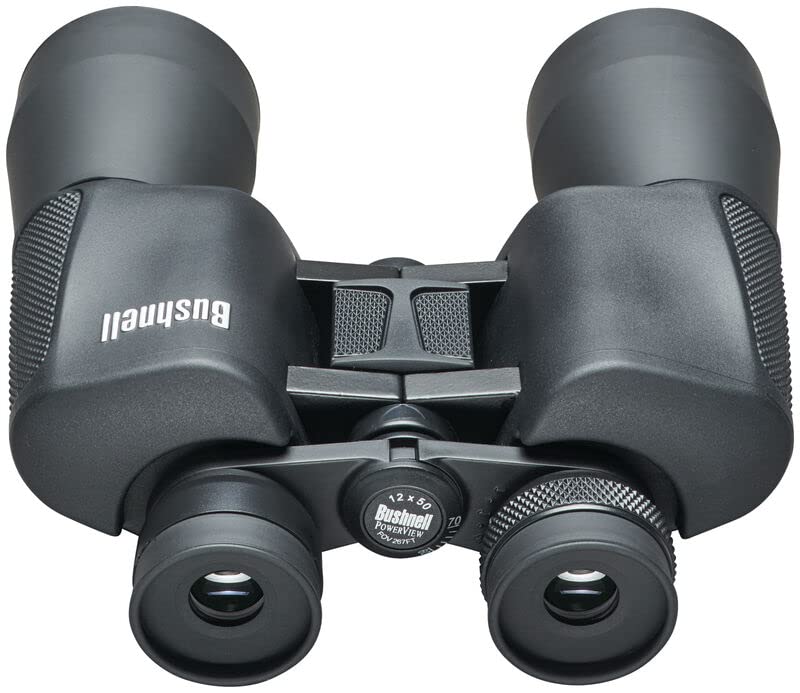 Bushnell 12x50mm PowerView - Prismático, negro