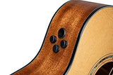 Cort Gold A6 Auditorio Guitarra electroacústica con corte NAT