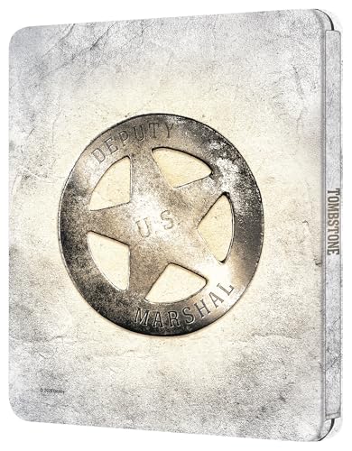 Disney's Tombstone UHD/BD Steelbook [Blu-ray] [Region A & B & C]