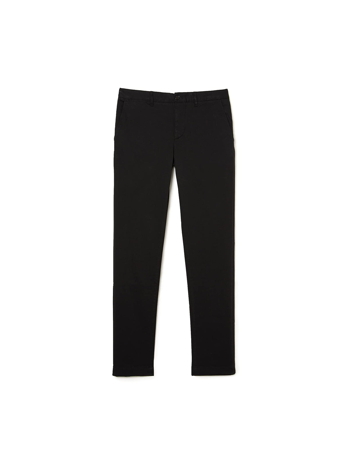 Lacoste Hh2661 Pantalones Chinos Slim fit, Negro, 36W x 34L para Hombre