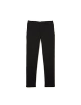 Lacoste Hh2661 Pantalones Chinos Slim fit, Negro, 36W x 34L para Hombre