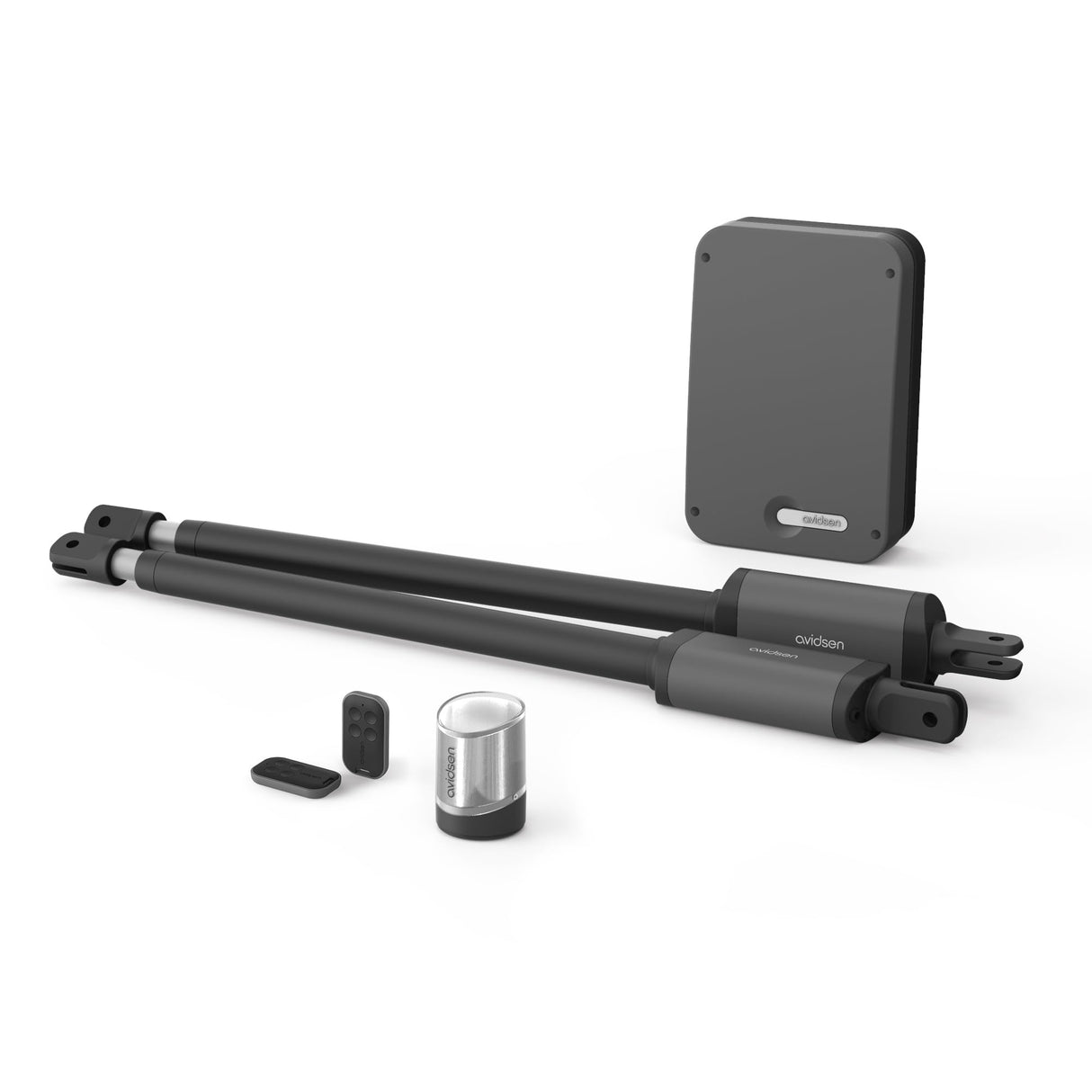 Avidsen 114170 Motorización telescópica Styrka 310, Gris