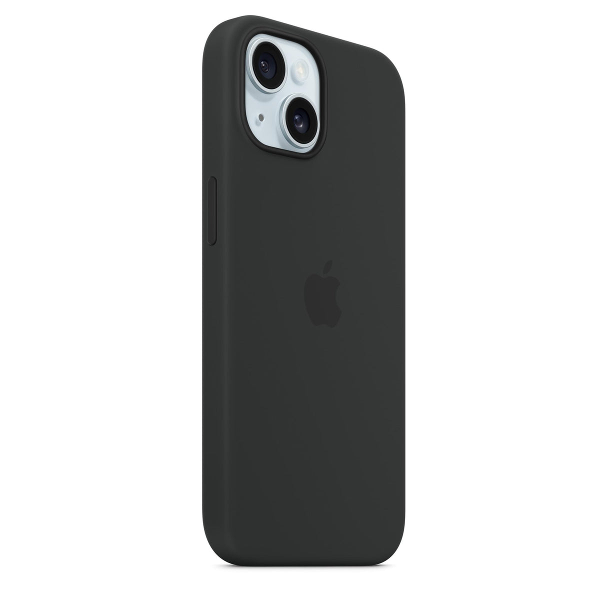 Apple Funda de Silicona con MagSafe para el iPhone 15 - Negro