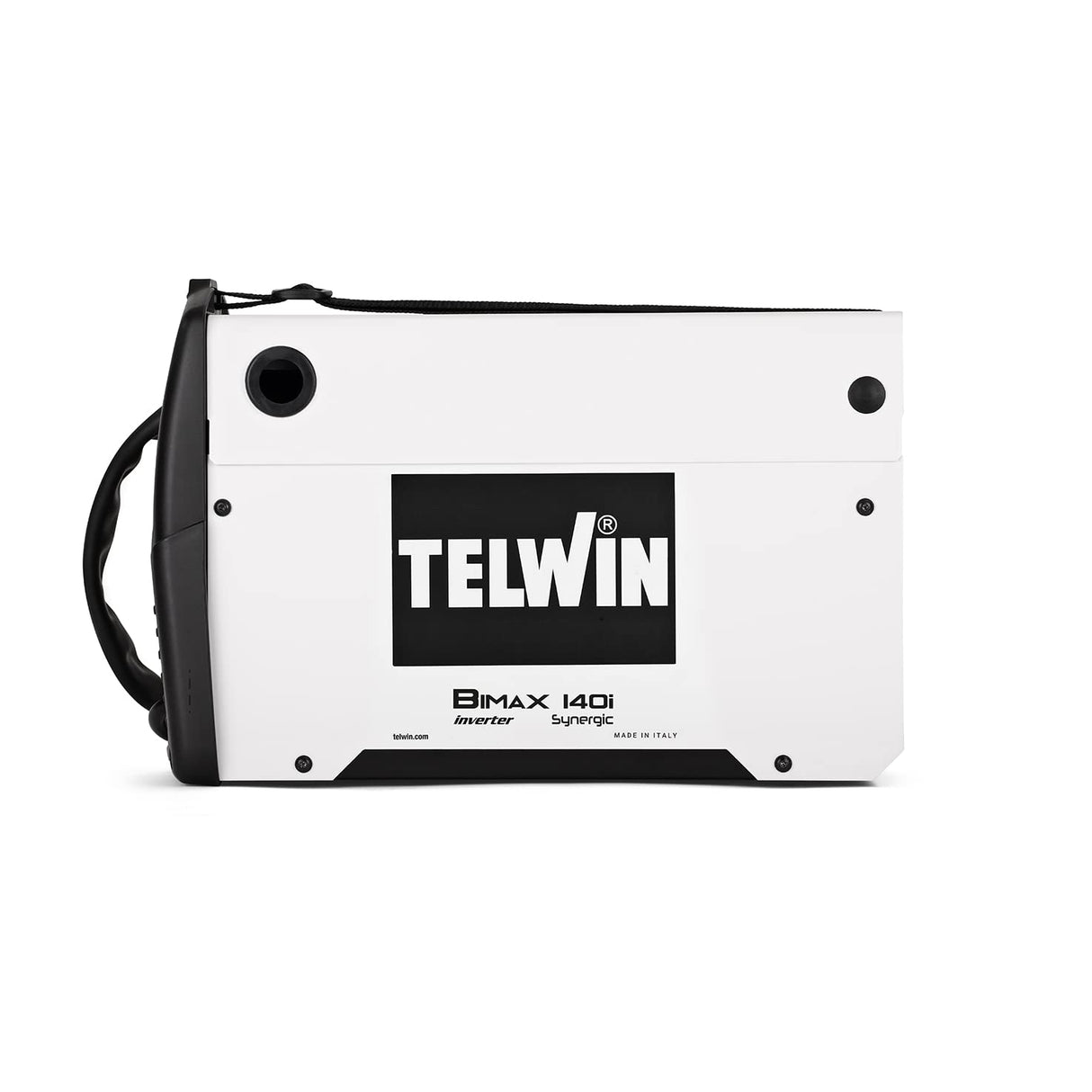 Telwin Bimax 140i Synergic soldadora inverter de hilo FLUX sin gas con antorcha, 150A