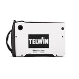 Telwin Bimax 140i Synergic soldadora inverter de hilo FLUX sin gas con antorcha, 150A