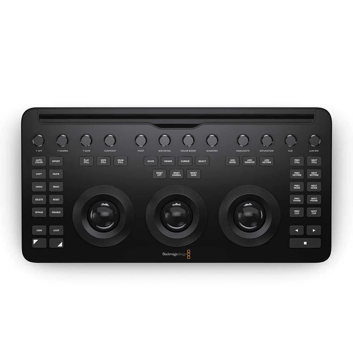 Blackmagic Design Davinci Resolve Micro Color Panel with English Keyboard