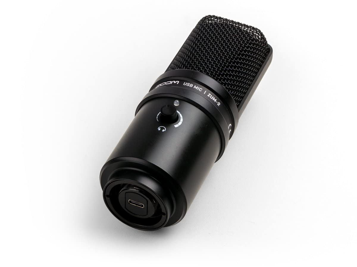 Zoom ZUM-2PMP USB Podcast Mic Pack