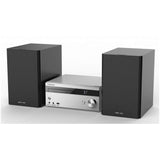 Grundig CMS 4000 BT Dab Sistema Hi-Fi (Alta fidelidad), Color Plata